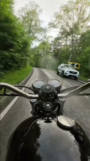 Rain, Sun & Open Roads | Triumph Bonneville 790 POV 🏍️ #triumphbonneville