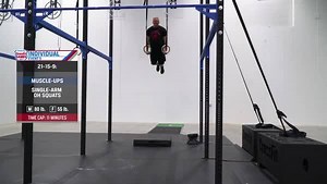 2017 Reebok CrossFit Games Individual Event 5 standards Review full event descriptions and details carefully at games.crossfit.com | The CrossFit Games