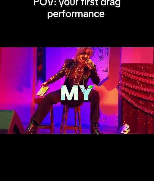 Maximalism Style Drag Show Performance