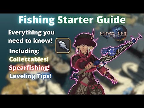 How to play Fisher, in detail! FFXIV Endwalker