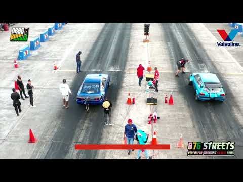 8 Second FINALS at Drag Rivals | RWD vs FWD | Crocodile V2 vs Kishore Williams