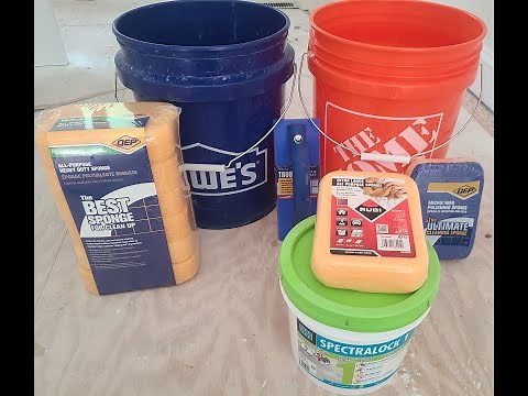 How to use Laticrete Spectralock 1 Grout