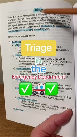 Triage Strategies for New Emergency Room Nurses