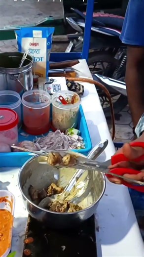 Best Soya Chap In Cuttack 🤤❤️ #foodie #beststreetfood #cuttackfood