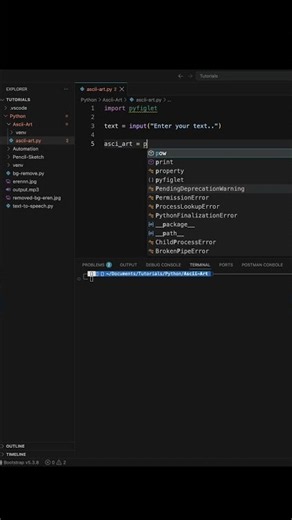 Turn Text into ASCII Art with Python 🤯