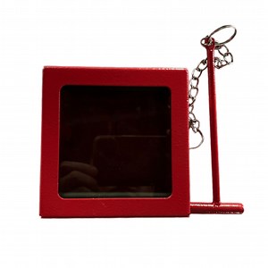 [Hot Item] Small Security Fireproof Box Portable Fire Cabinet with Key