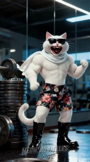 Cat Fun Adventure 🐱🤣 | 3D Cat Comedy #cat #pets