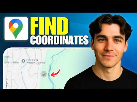 How To Find GPS Longitude And Latitude Coordinates With Google Maps (Tutorial 2026)