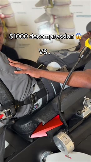Spinal decompression therapy is built on a simple, proven principle: gently reducing pressure on the spine to relieve disc-related back pain. The best part? You don't need to spend $1,000 or sit on a waiting list for weeks to get the same core benefit. For around $150, you can access the same fundamental approach-targeted, controlled spinal stretching designed to ease nerve irritation, reduce disc pressure, and support natural healing. Rooted in traction methods dating back to Hippocrates and en
