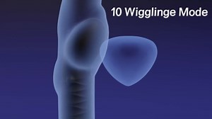Prostate Massager G Spot Vibrator Female Male Sex Toys, Anal Dildo Prostate Wand & 10 Swing 10 Sliding 10 Vibrating Modes, Thrusting Dildo Clit Stimulator Anal Toy for Women Men Couples
