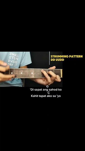 Mahal Magmahal Guitar Chords Tutorial (Esremborak) #guitar #guitartutorial