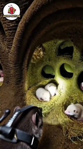 What a Mole Really Sees Underground #shortvideo #mole