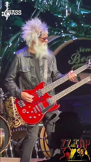 ZzZz Top ✌🔥 #elwoodfrancis #chamisbass #zztop