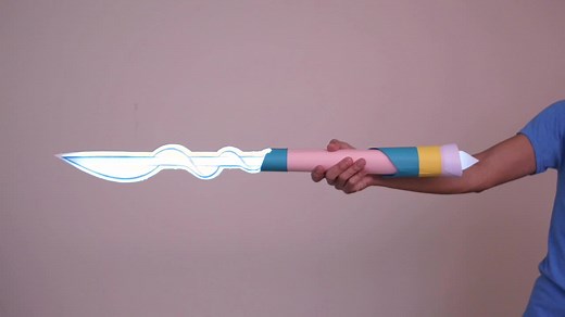 Build Pearl's Gem Weapon from Steven Universe