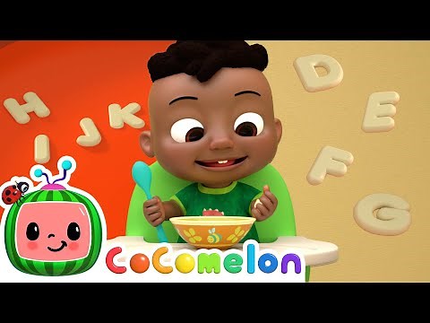 ABC Soup Song (A for Apple!) | CoComelon - It's Cody Time | CoComelon Songs For Kids | Alphabet Song