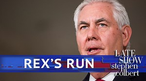 107K views · 1.2K reactions | Colbert's best takes from throughout the tenure of outgoing Secretary of State and "Proud Eyebrow American" Rex Tillerson. | The Late Show with Stephen Colbert | Facebook