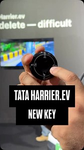 A key that looks like a hockey puck! Here’s everything it can do! #PowerDrift #PDArmy #TataHarrierEV #HarrierEV #EVIndia #ElectricSUV #HarrierElectric #TataEV #EVLaunchIndia #NewCarLaunch2025 (PowerDrift, Tata Harrier EV price, Tata Harrier.ev specs, 2025 Harrier EV launch, Harrier EV features, Tata dual motor EV, EV range India, Tata EV with Level 2 ADAS, Tata Harrier electric SUV, Harrier.ev battery pack) | PowerDrift