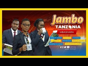 🔴#TBCLIVE: JAMBO TANZANIA SEPTEMBA 20, 2023 | SAA 12:00 -3:00 ASUBUHI