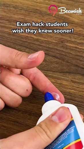 Exam hack students wish they knew sooner! #clever #exam #student #trick