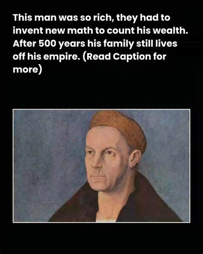 Annals Of History | Jakob Fugger “the Rich” was born in 1459 in Augsburg, Germany. While most merchants traded cloth and spices, Fugger saw bigger chances in... | Instagram