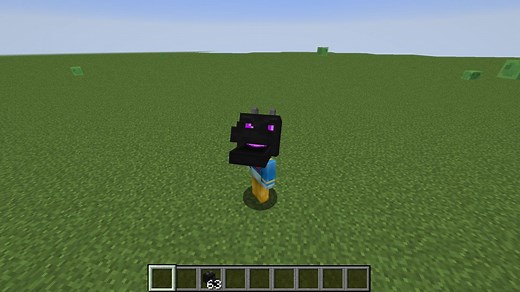 How to use any item as headgear in Minecraft