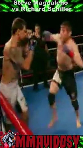 Knockout Punches Pandemonium 6 - Steve Magdaleno vs Richard Schiller #mma #Pandemonium #knockout