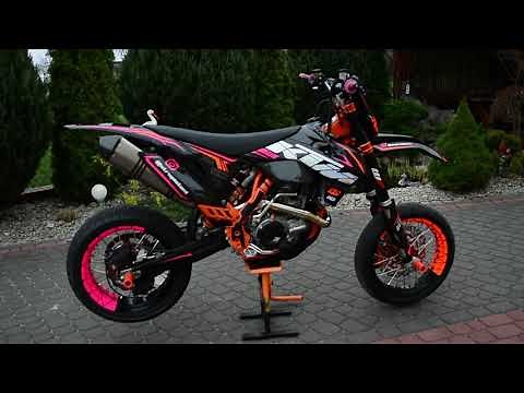 KTM EXC 450 // Supermoto Build 2021 // SM Brothers