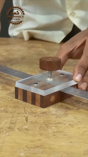 92K views · 1.3K reactions | How to create ruler gauges for projects involving woodworking #handmade #woodworking #woodart #woodworker #homedecore #furniture #woodcraft #art #interiordesign #woodworkingtips #design #tools #interiors #carpenter #wooden #creative #technique #tricks | Woodworking TV | Facebook