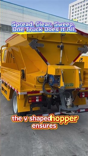 Multifunctional Snow Removal Truck #SnowRemovalTruck #SpecialTruck#winter equipment