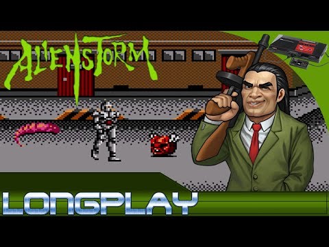 [Longplay] Alien Storm (Master System)