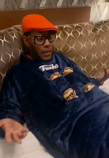 It’s my night off and you know it’s time to slip into my new Funket with my favorite SNL POP!. I can’t wait to enjoy SNL’s 50th Anniversary show. It’s going to be Funket Awesome! @OriginalFunko @Saturday Night Live - SNL @Yo Gabba Gabba! #gifted #funko #funket #yogabbagabba