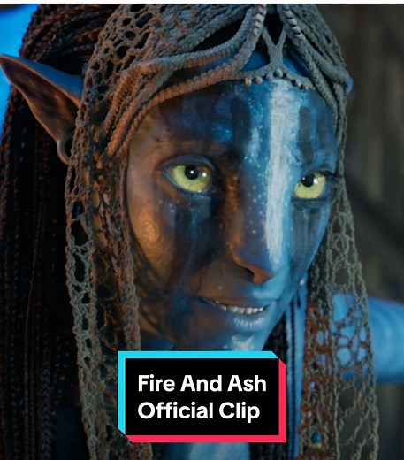 Avatar: Fire And Ash Official Clip Featuring Zoe Saldaña