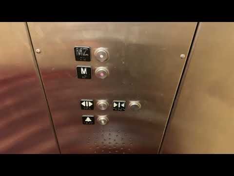 Schindler 330A Hydraulic Elevator AMC Garden State Plaza 16 Westfield Garden State Plaza Paramus NJ