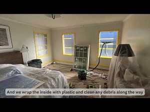 Andersen 400 Series Double Hung & Bay Window Project in New Canaan, CT