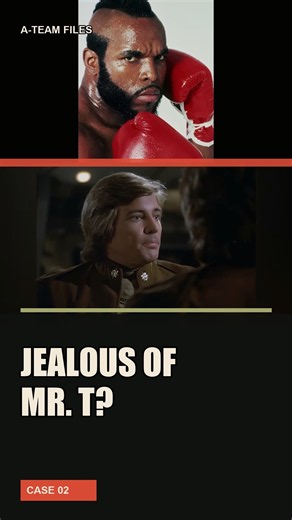 Why George Peppard Struggled With Mr. T's Fame #GeorgePeppard #MrT #TheATeam