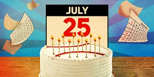 The best baseball players born on July 25