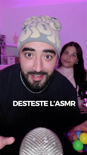 Notez bien qu’on rigole en asmr en plus 🤪 #asmr | asmr video