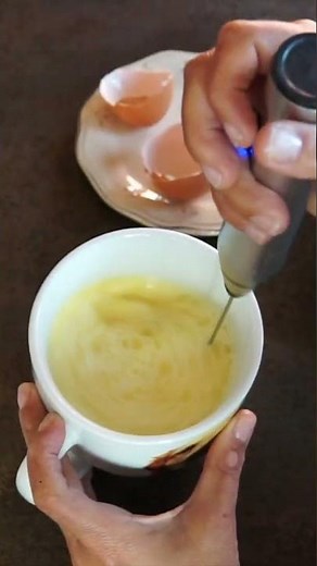 Butter Egg Latte Short: Carnivore/Keto Fatty Latte