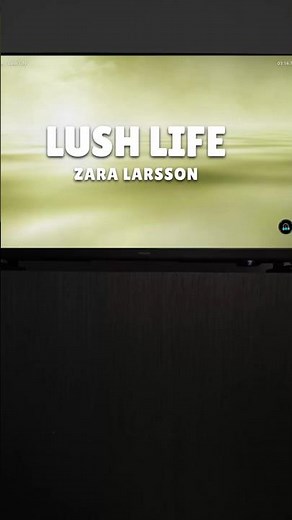 Lush Life by Zara Larsson #lyrics #musiclyrics