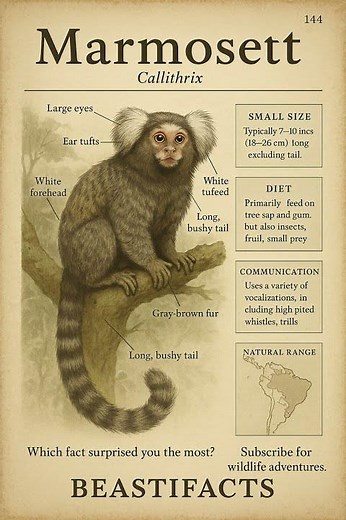 Marmoset Anatomy Infographic #Marmoset #Monkey #Wildlife #Animal #Forest