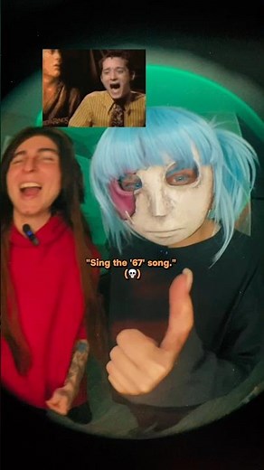 Sally Face cosplay #sallyfacecosplay #sallyface #salfisher #larryjohnson #sally_face #sallyfacegame