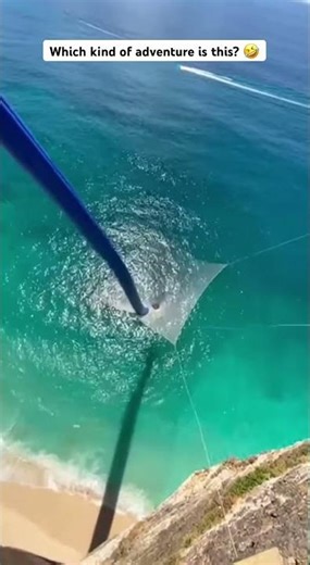 Cliff Slide is wild! 😱🔥Girl slides! #ScaryRide #TravelWonder