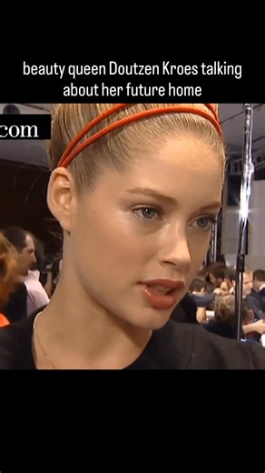 Fashion & everything Fashion ✉️ིྀ🧿 on Instagram: "Doutzen Kroes, i miss those kind of backstage interviews! they used to be everything and most importantly i MISS fashion one tv like crazy #fashion#highfashion#fashioninetv#Doutzen Kroes"