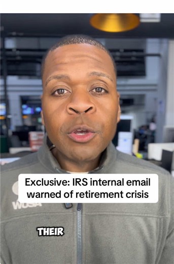 IRS Retirees Are Facing Serious Delays — And New Documents Explain Why. In an internal email obtained by WUSA 9, an IRS Deputy Director warned senior leadership about mounting problems processing retirement benefits for IRS retirees — tied directly to staffing losses from DRP 1 and DRP 2. “We currently have 5,876 retirement applications,” the Deputy Director wrote. “If all who elected TDRP 2.0 retire, the number will rise to 11,000 retirements or more — while this team is operating at 50% capaci