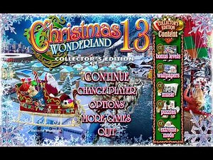 Christmas Wonderland 13 Collector's Edition - Gameplay