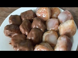 How to make 2 ingredients donuts