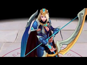 Championship Ashe Skin - Detailed Spotlight