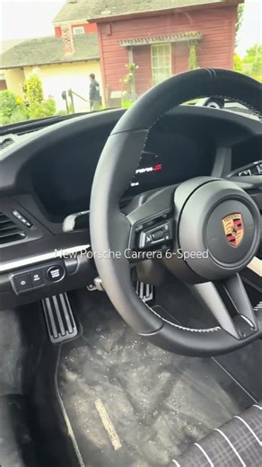 Check out the new Porsche Carrera S 6-Speed Manual - $10k Package