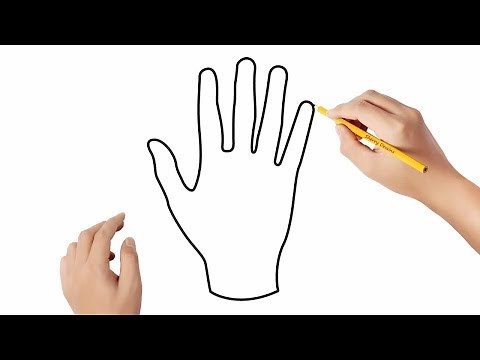 Comment dessiner une main #2