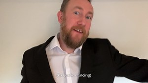 It's time for Task number 14 - put on an item of clothing in the most unusual way... Tweet your submissions with the hashtag #HomeTasking! Keep them short and sweet so we can watch them all, and try and film landscape so everyone will stop being mad at Little Alex Horne. Keep your eyes peeled for more opportunities to win and be featured in a compilation with a special message from the Taskmaster himself, Greg Davies. | Taskmaster
